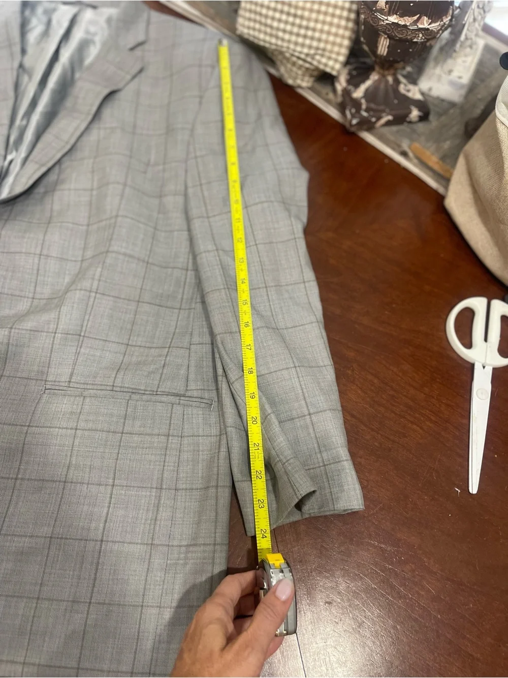 Ralph Lauren sport coat total stretch 100% wool suit